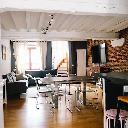 Magnifique Duplex De 90M² Au Coeur De Lille Lägenhet Exteriör bild
