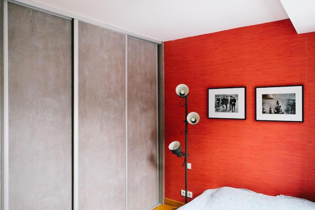 Magnifique Duplex De 90M² Au Coeur De Lille Lägenhet Exteriör bild