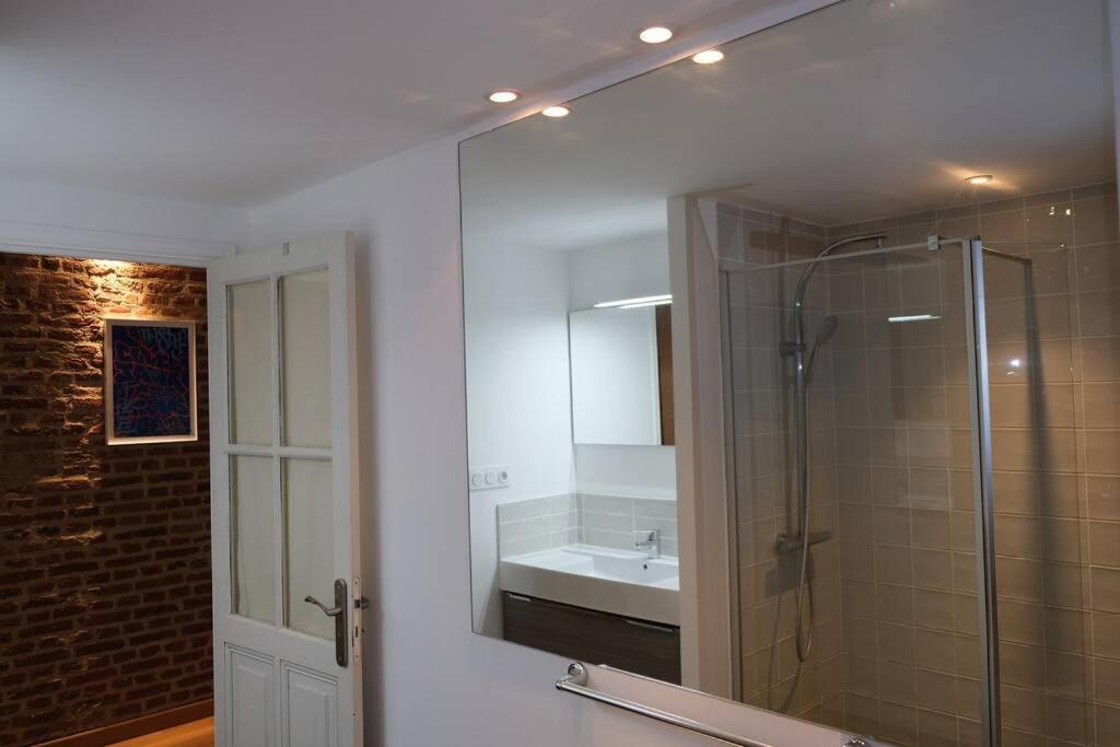 Magnifique Duplex De 90M² Au Coeur De Lille Lägenhet Exteriör bild