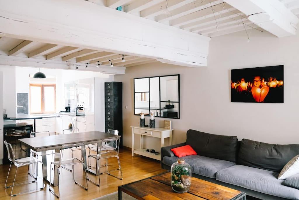 Magnifique Duplex De 90M² Au Coeur De Lille Lägenhet Exteriör bild